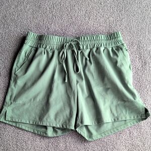 Cynthia Rowley Sage Green Athletic Shorts Size XS